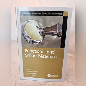 Functional and Smart Materials by Chander Prakash (English) Paperback Book, New